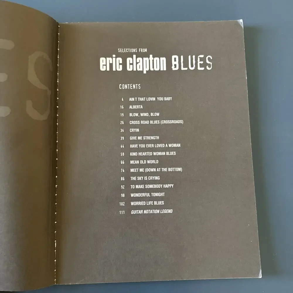 N/A selections eric